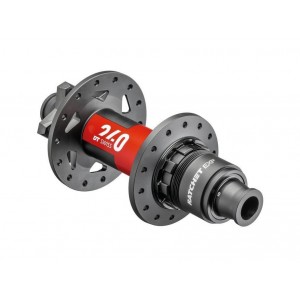 DT Swiss Náboj 240 MTB, kotouč. brzdy, 142mm/12mm TA, 28 děr, IS 6-šroub, Sram XD (černá)